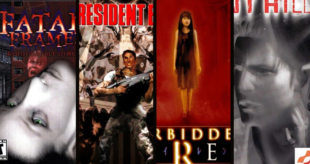 The Golden Era of Japanese Horror Games