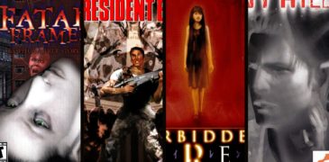 The Golden Era of Japanese Horror Games