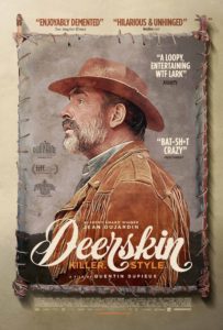 Deerskin Poster New Horror Film From Quentin Depieux