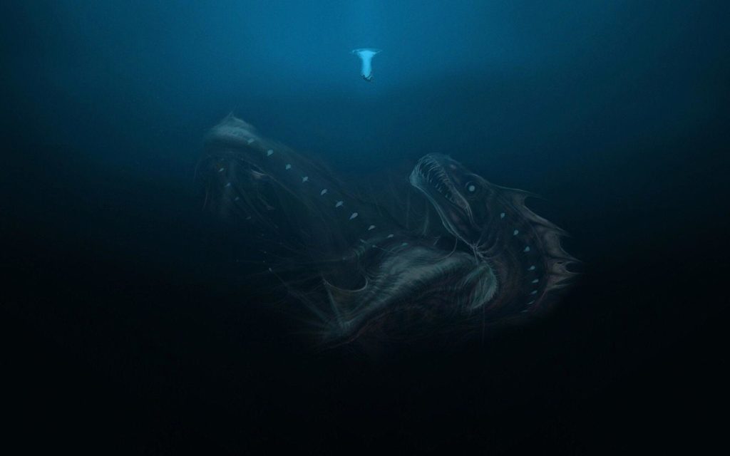 Defining Fear: Thalassophobia