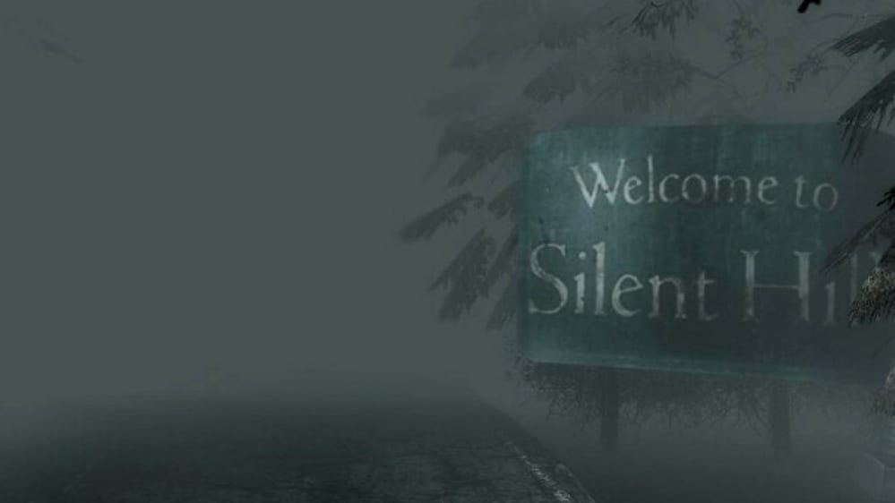 Silent Hill Arrival Sign