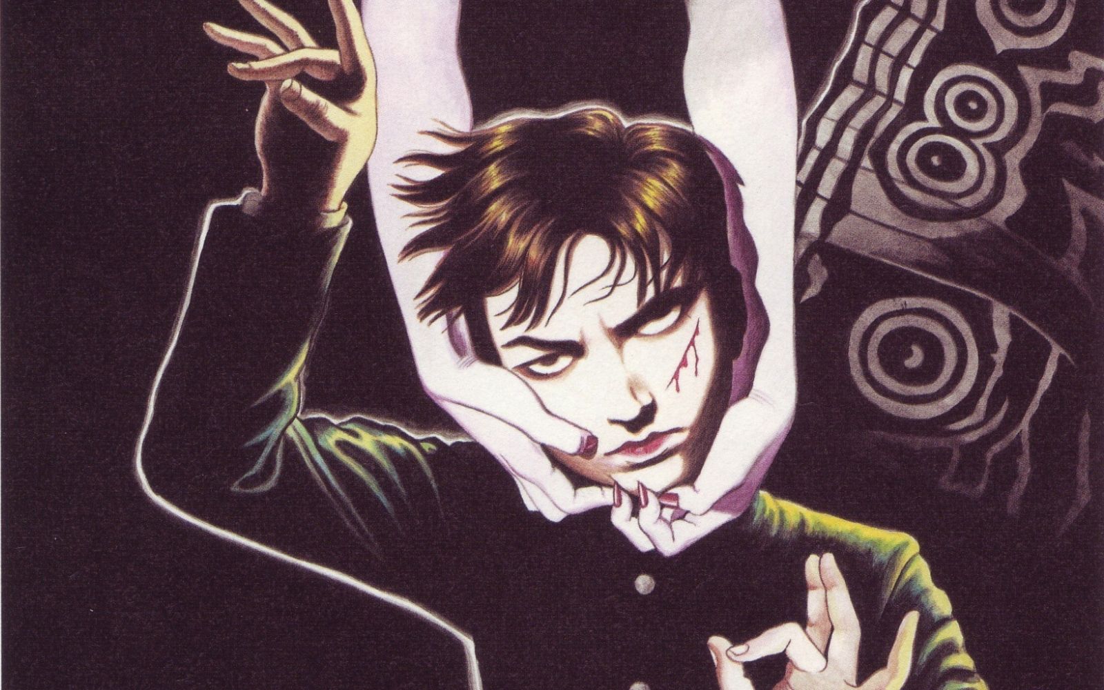 The Laughing Vampire Review – The Fringes of Japanese Horror Manga