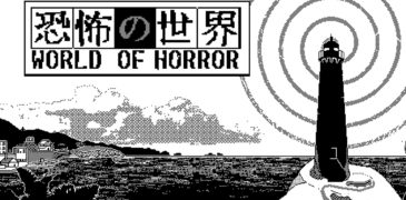 WORLD OF HORROR: An Investigative Interactive RPG of Junji Ito and Lovecraft’s dreams
