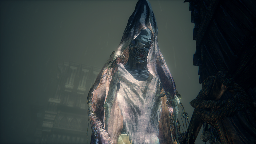 Bloodborne Statue Lovecraftian