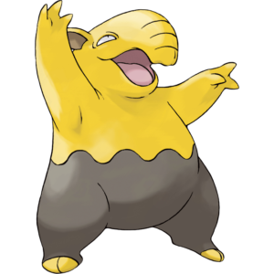 Drowzee Inspired by Japanese Yokai the Baku