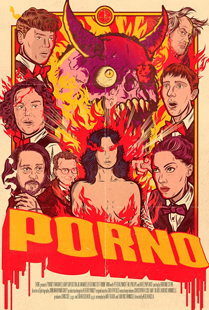Poster for Porno From Fangoria