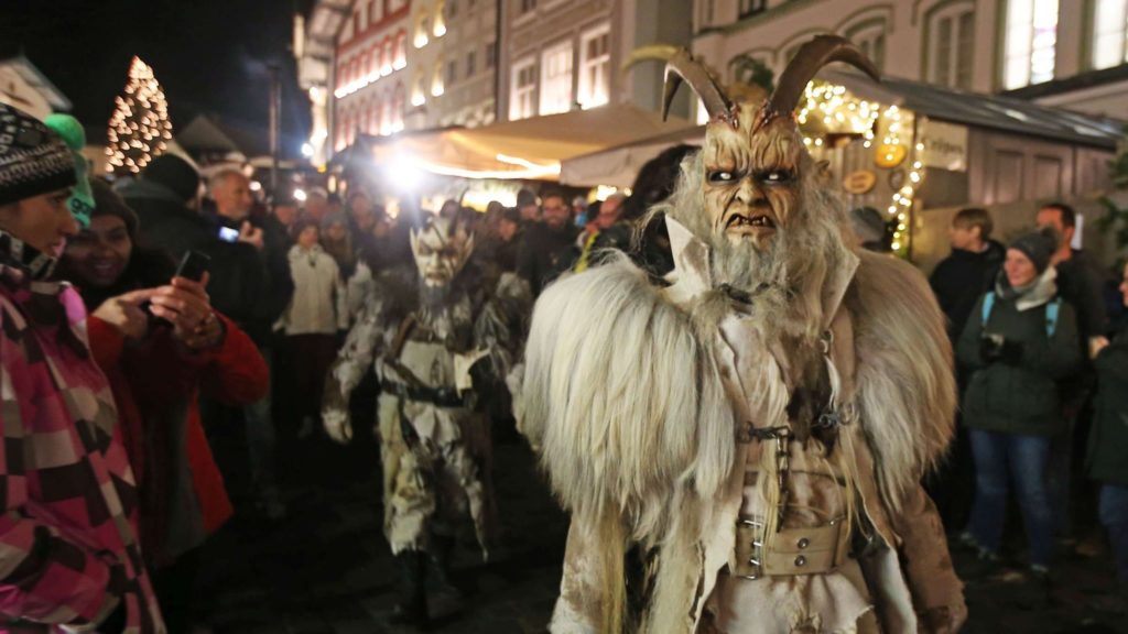 Rejoice of Fear! Krampusnacht is Here!