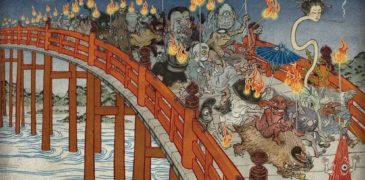 Japanese Folklore: Hyakki Yagyō and Hyakuki Night Festival
