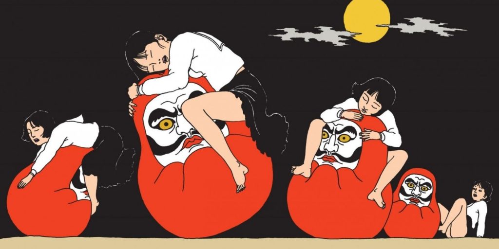 Toshio Saeki art