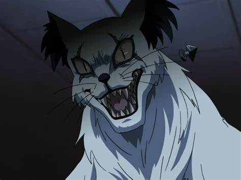 Japanese Folklore The Bakenko and Nekomata Cats