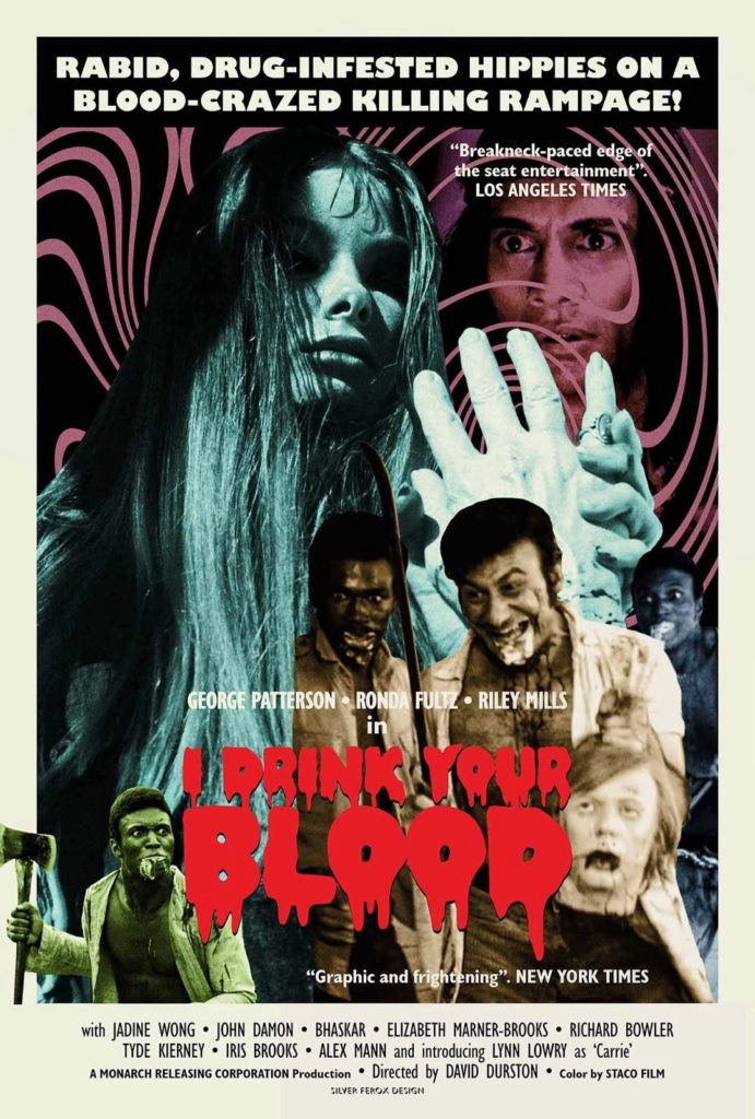 I Drink Your blood Poster