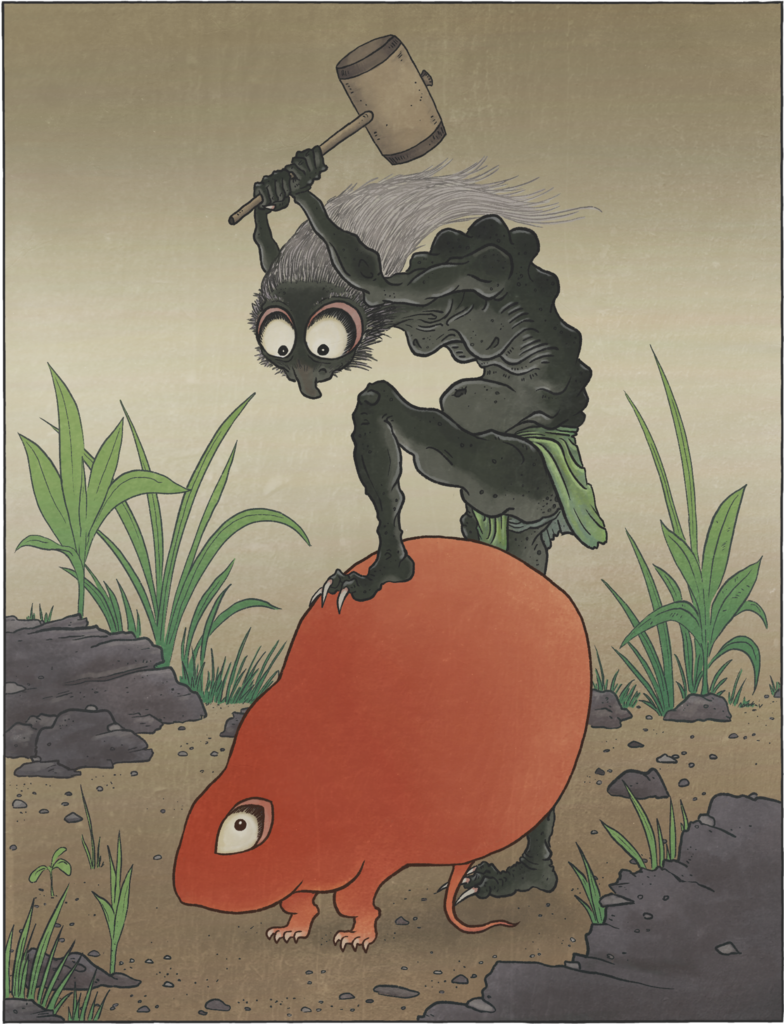 Kanazuchibō Yokai