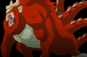 Son Gokuu, the Four-tails Bijuu