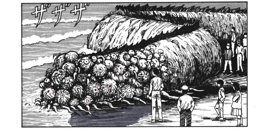The beast from "The Thing That Drifted Ashore"