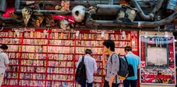 A Tour Through Japanese Counter Culture on the Streets of Tokyo, Osaka and Kyoto