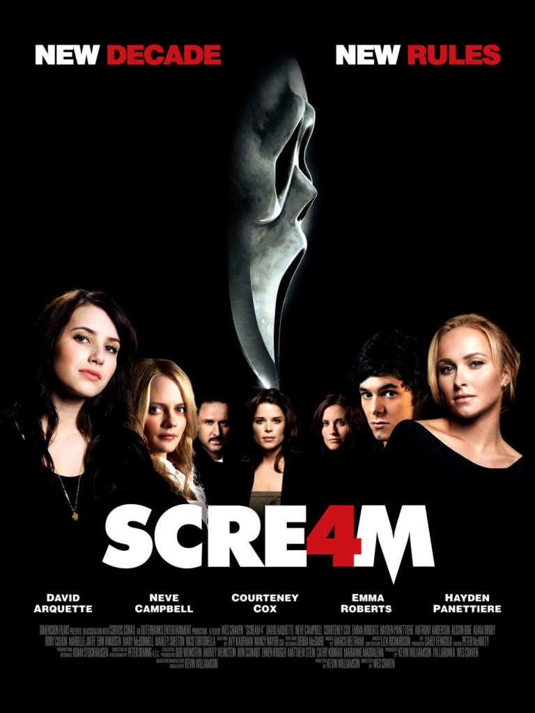 Scream-4-poster