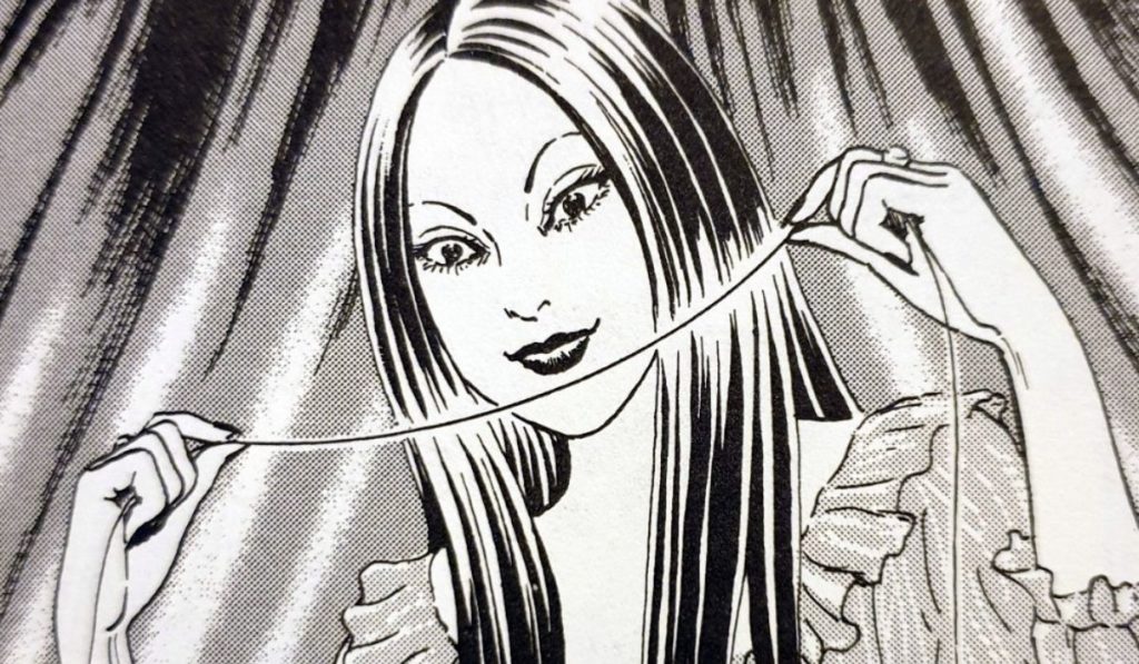 Tomio Red Turtleneck Junji Ito