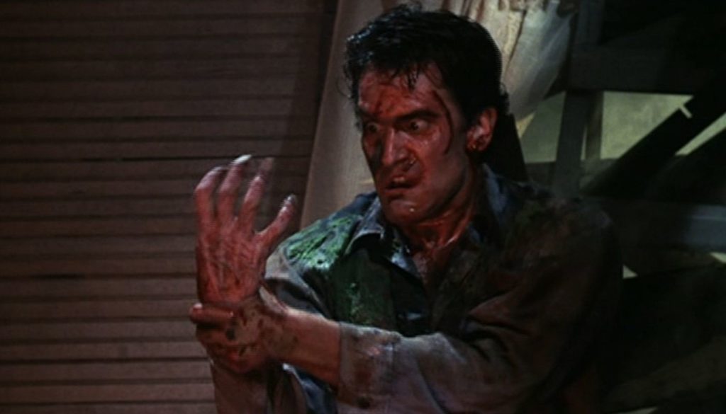 Evil Dead 2 Bruce Campbell