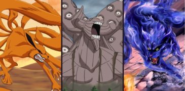 Naruto: The Mythology Behind The Bijuu