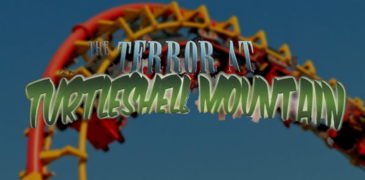 THE TERROR AT TURTLESHELL MOUNTAIN Book Review: A Bloody Rollercoaster Ride Served with a Smile