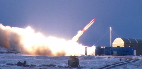 The Petrel Missile