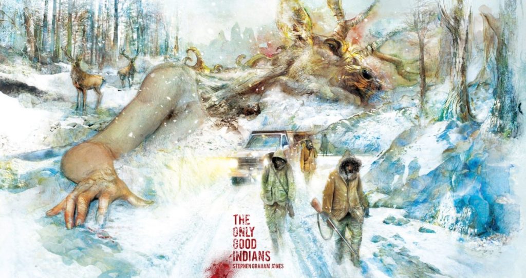the only good indians book cover the only good indians book cover