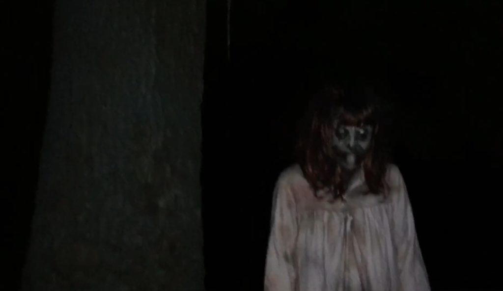 Feat Footage 3 Am Monster in woods
