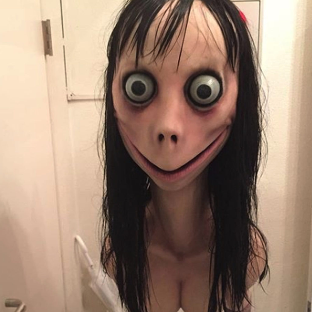 Momo NightmareFuel