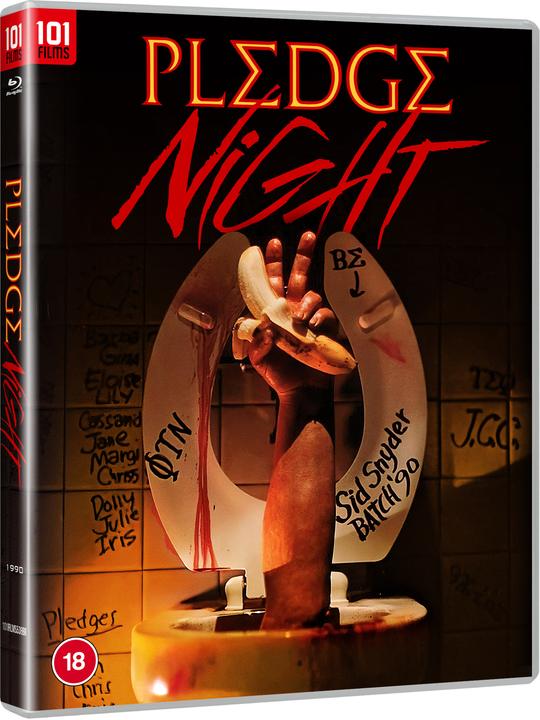 Pledge night blu-ray