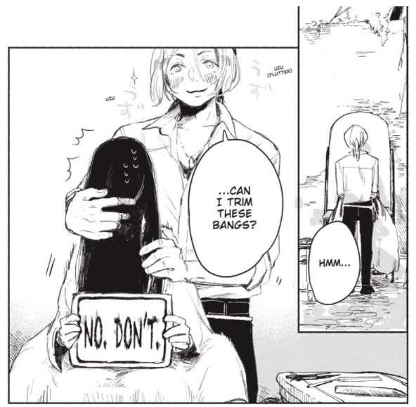 Sadako at the end of the world panel