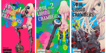 Soul Liquid Chambers Manga Review – A Kaleidoscope of Colour and Violence