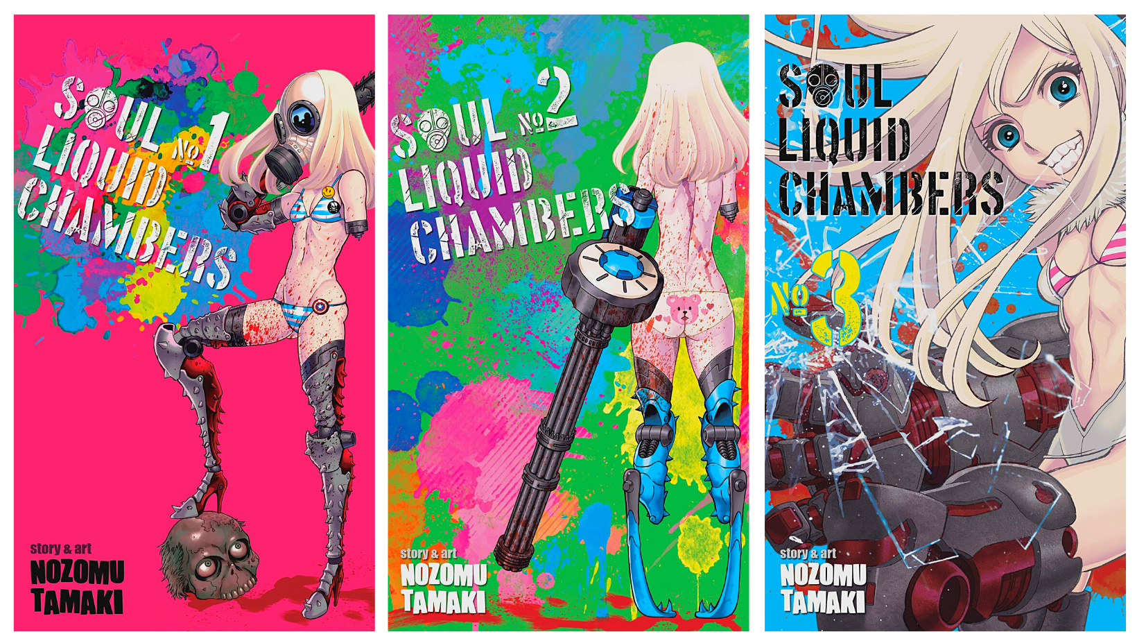 Soul Liquid Chambers Vol 1-3