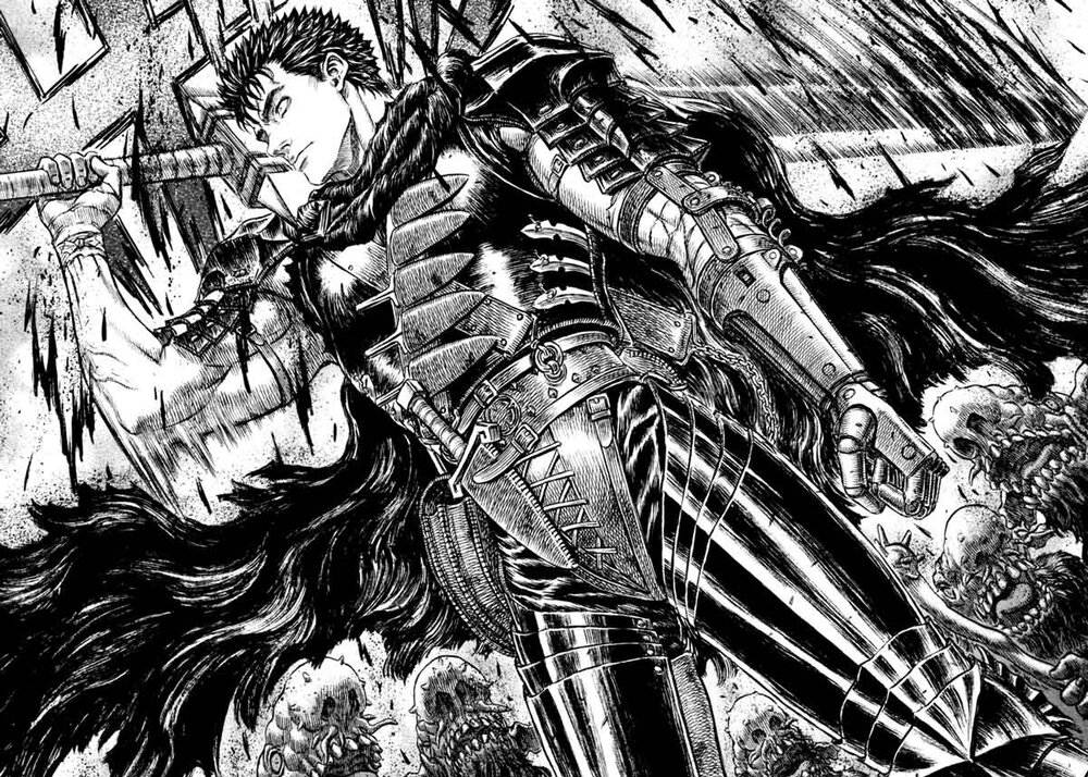 Berserk Manga