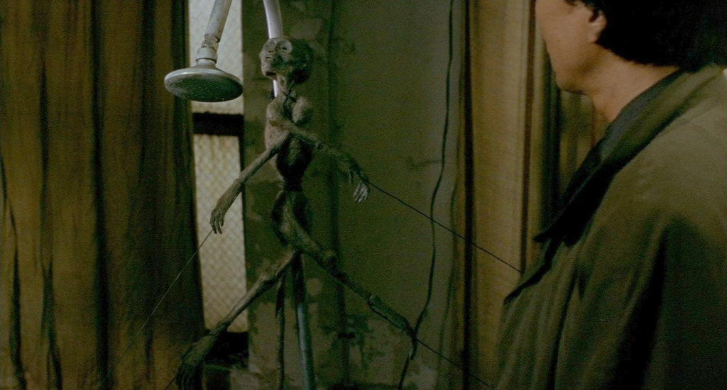 Cure 1997 Japanese horror film