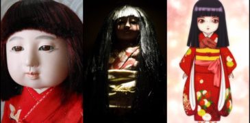 Japanese Urban Legend of The Okiku Doll