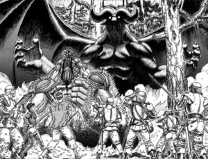 𝙂𝙓𝙀𝙇𝙍  Berserk, Manga, Cosmic horror