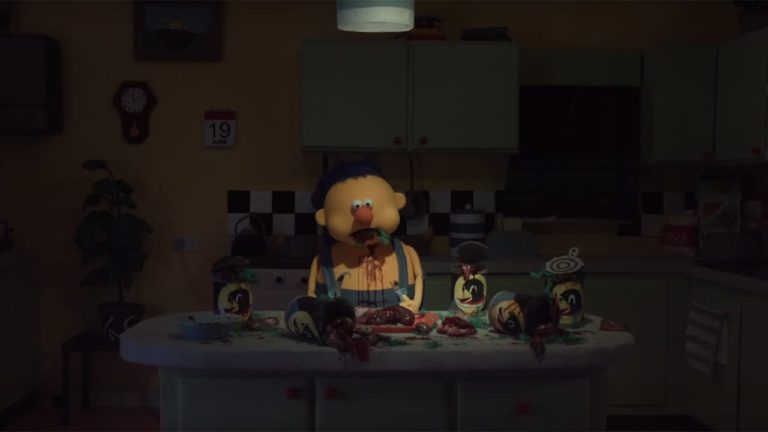 dont hug me im scared scary dont hug me im scared scary