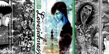 Junji Ito Lovesickness Manga Collection Review