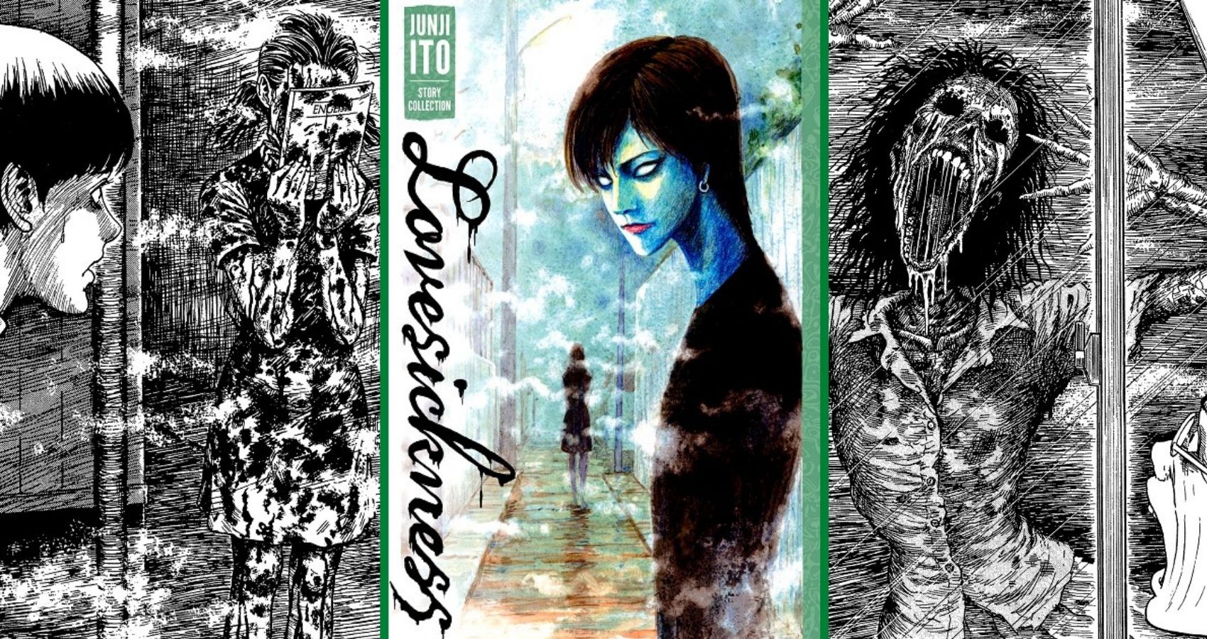 Lovesickness review Junji Ito