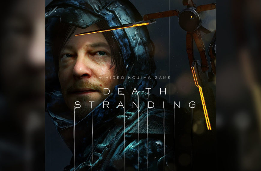 The Cosmic Horror of Death Stranding