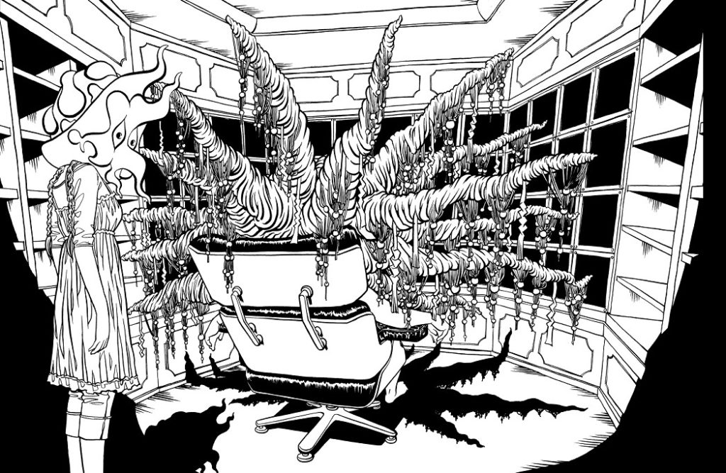 Soil Manga Interior Art