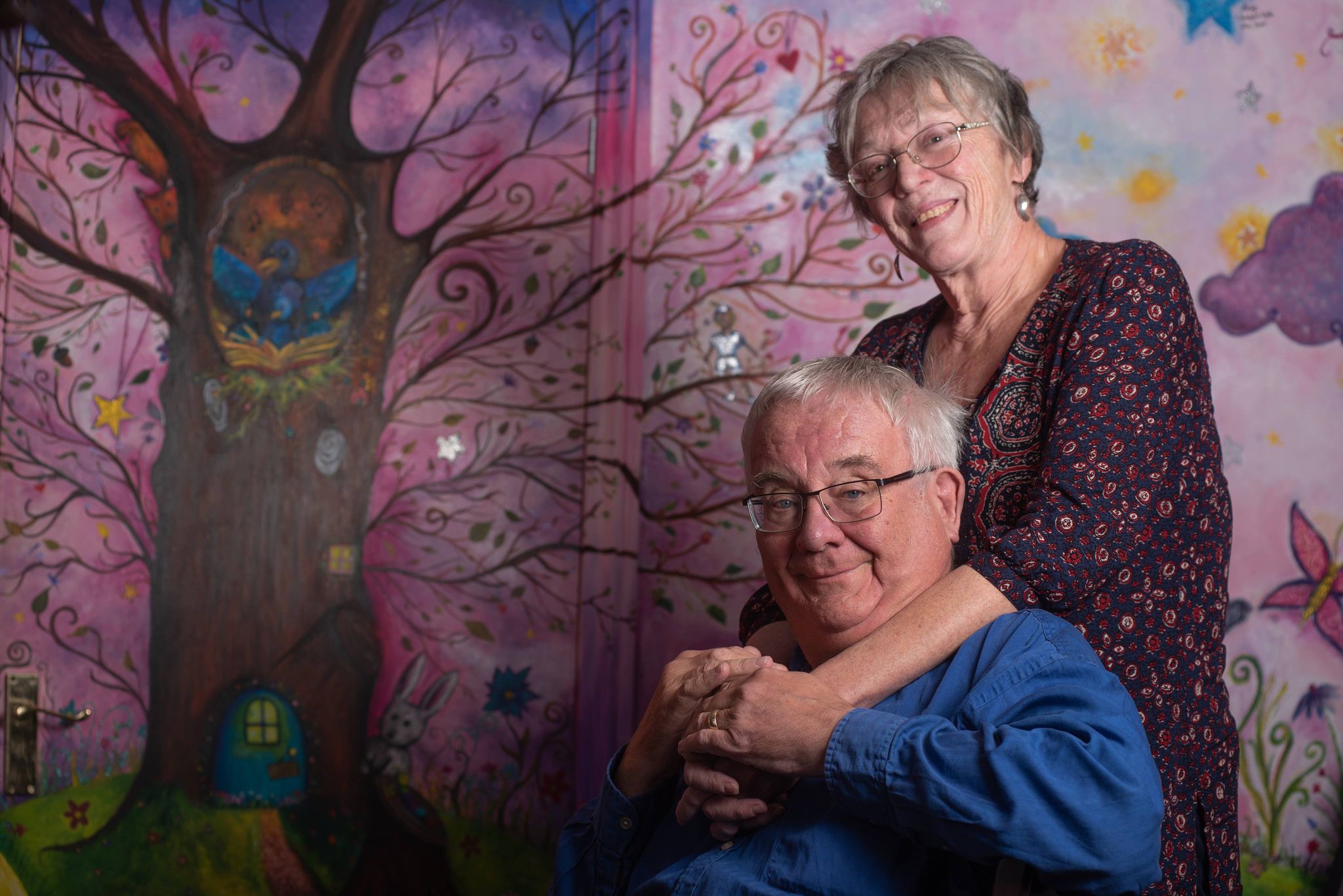 Ramsay Campbell and His Wife Jenny Chandler