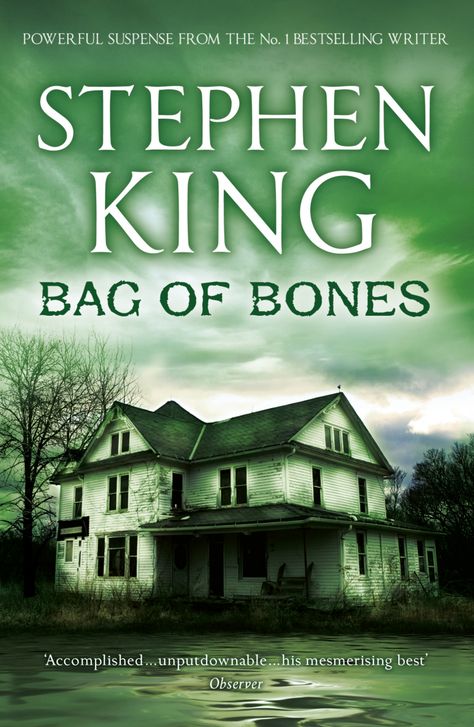 Bag of Bones Book Cover Stephen King