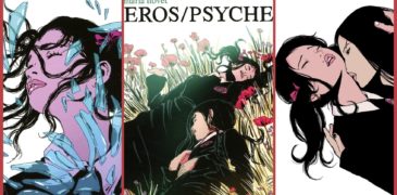 Eros/Psyche Comic Review: Queer Love Meets Dark Fantasy Horror