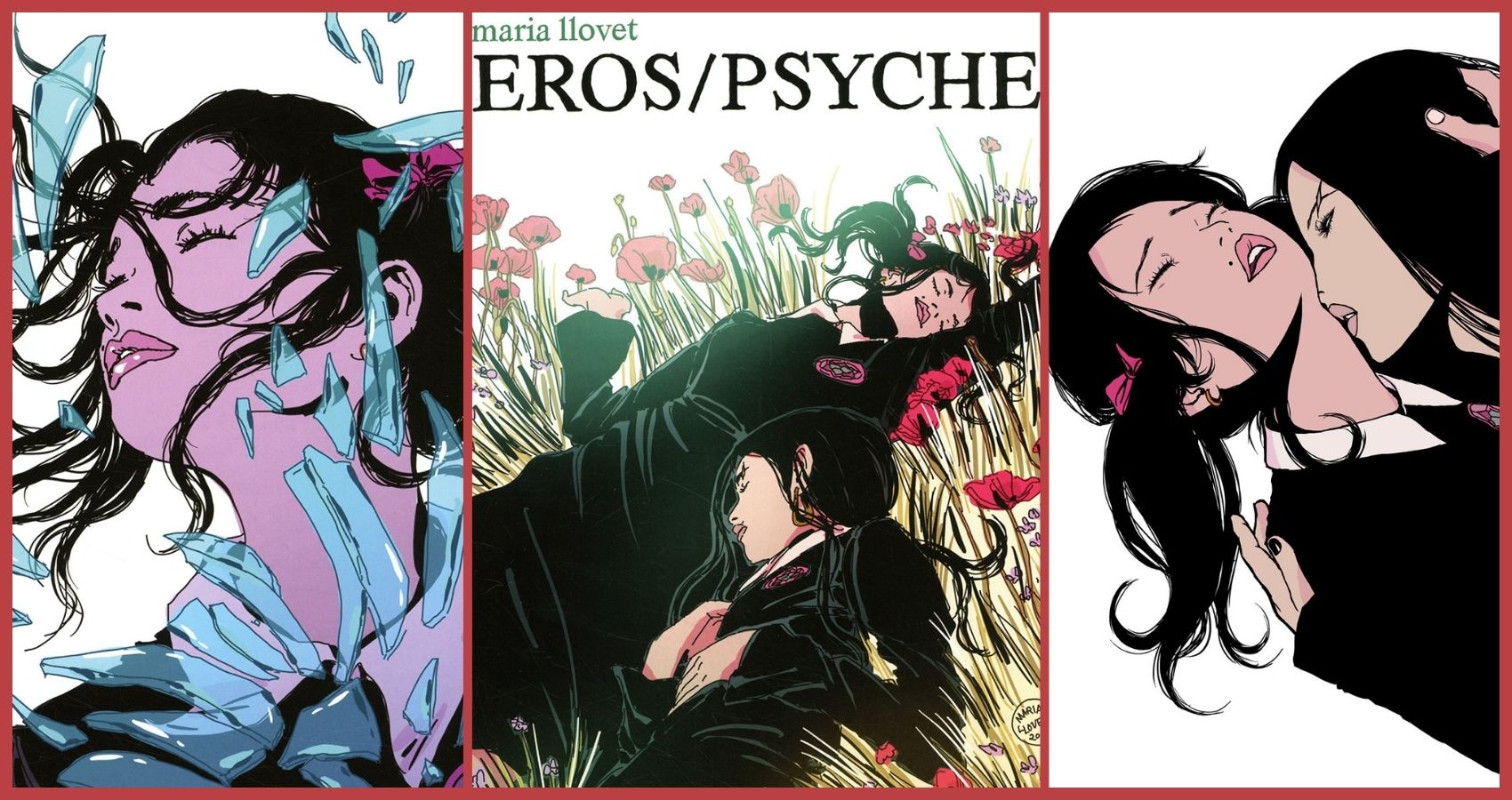 Eros/psyche review