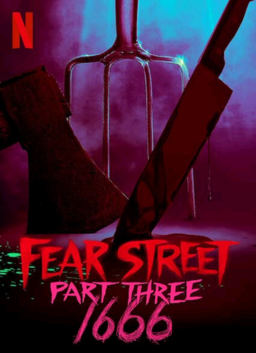 Fear Street 1666 Cover