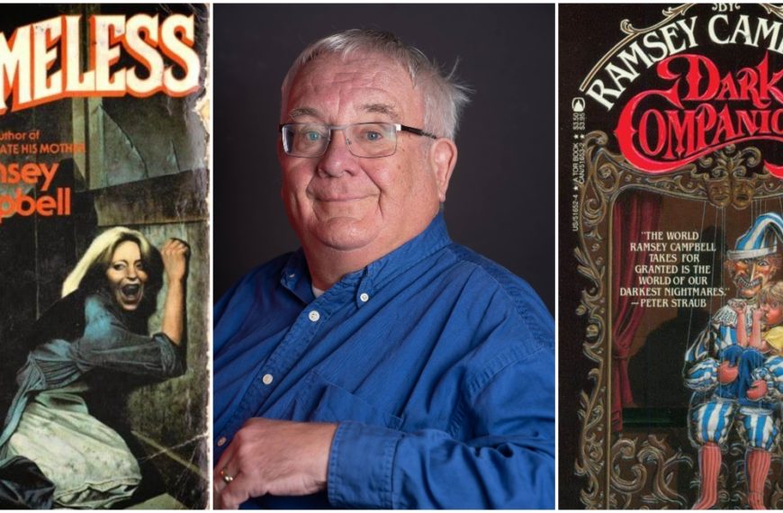 Ramsey Campbell Interview