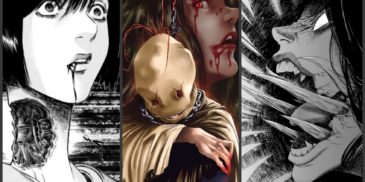 Shiga Hime Manga Review – Gore Soaked Vampiric Horror