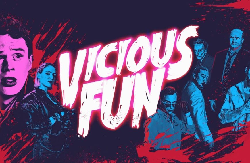 Vicious Fun (2020) Film Review – An Aptly Titled Horror Comedy
