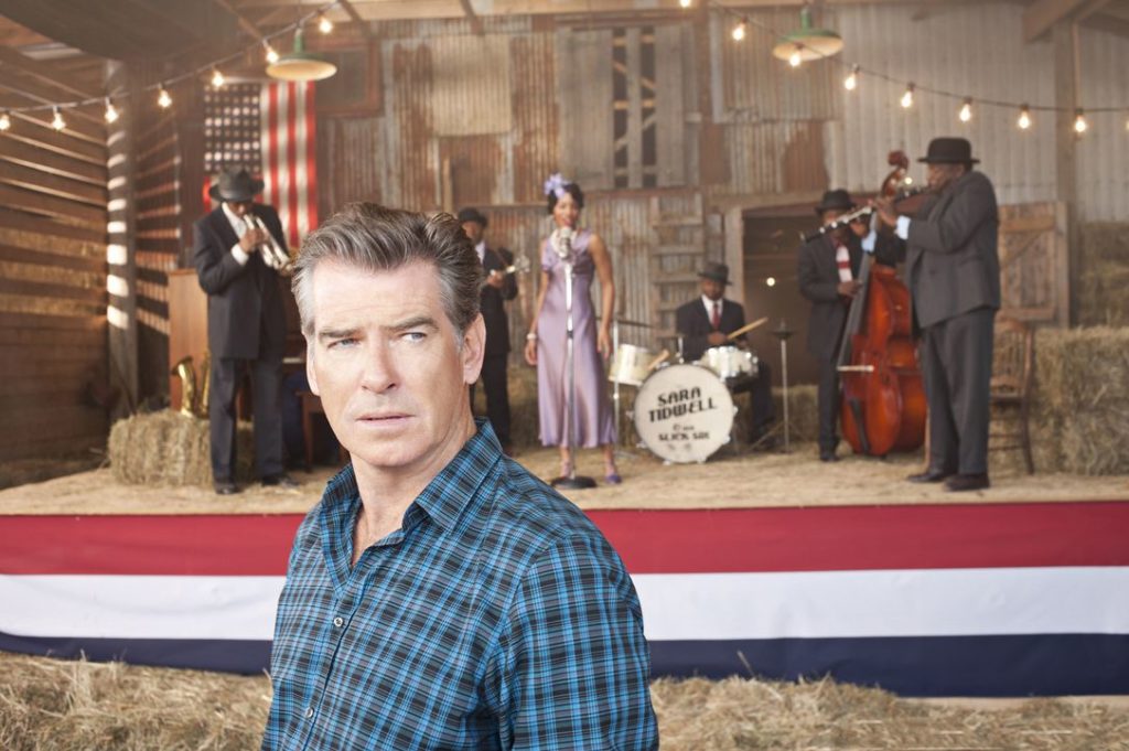 Pierce Brosnan in Bag of Bones